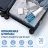 Cordless Water Dental Flosser for Teeth, 350ML Portable Irrigator with 5 Modes, IPX7 Waterproof