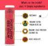 Portland Bee Balm All Natural Handmade Beeswax Lip Balm, Rose Garden, 3 Count