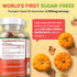 Sugar-Free Pumpkin Seed Oil Gummies (4,000mg/serving) Pumpkin Seed Oil for Hair Growth, Youthful Skin, Prostate Health, Immune & Urinary Tract Support-Natural Source of Essential Fatty Acids-60 Chews