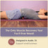 Toro Canyon 2-in-1 Roller Cane Massager | Massage Roller Stick & Trigger Point Cane | Rubber Ball for Deep Tissue