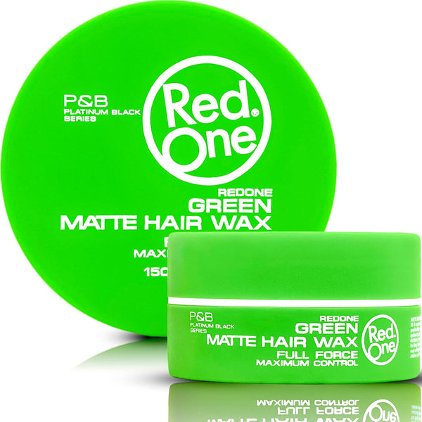 RedOne Matte Hair Wax - Green