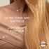 Kerazon Keratin Hair Serum, Argan Oil Smoothing Treatment for Dry Damage Repair, Anti Frizz Protection