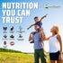 Vegan Omega 3 - Plant Based Algal DHA/EPA - 60 Veggie Softgels for Brain, Heart, Joints & Prenatal Health