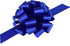 Large Royal Blue Ribbon Pull Bows, 9" Wide, Set of 6, for 4th of July, Birthday, Graduation, Christmas