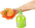Rocutus 4pcs Child Bath Shower Sponge Pouf Loofahs, Cute Bath Flower with Hooks for Travel