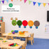 Sensory Wall Panel for Kids | Touch, Feel & Learn | Caterpillar Sensory Room Toys | Activity Play Panels | Wall Busy