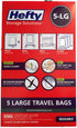 Hefty Large Travel Bags, 5