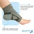 Brownmed Nice Stretch Total Solution Plantar Fasciitis Relief Kit - Includes Night Splint & Sock - Small/Medium