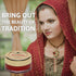 Organic Netra Sindoor/Kumkum Paste | Waterproof, Smudge Proof, Long Lasting Deep Maroon Colour, 0.2 Oz