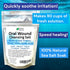 Urban ReLeaf Oral Wound Cleansing Salt 6 oz Bag! Makes 90 Cups of Healing Solution. Soothe, Heal Irritation, Dental Work. 100% Natural, Braces, Mouth, Gum, Canker Sores, Dentures. Made in USA Fresh!
