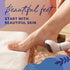 Amopé Pedi Perfect Electric Callus Remover Foot File with Diamond Crystals, Pedicure Tool for Feet, 1 Count