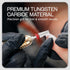 PANA Nail Carbide 5 in 1 Bit for Acrylic or Hard Gel, Two Way Rotate, 3/32" Shank, Manicure, Nail Art, Drill Machine