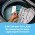 Tru Earth Eco-friendly Biodegradable Zero Waste Laundry Detergent Sheets for Sensitive Skin, 32 Count (Up to 64 Loads)
