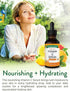 Nature's Truth Vitamin C Serum, 2 oz, Nourishing Oil for Face & Skin, Unscented