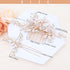 Oriamour Hair Side Combs with 2 Set Hair Pins, Bridal Hair Accessories Wedding Headpiece Set (Gold)