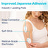 MEDVICE Rechargeable Tens Unit Muscle Stimulator - 16 Modes & 8 Pads for Pain Relief, FDA Cleared