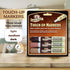 Parker & Bailey Furniture Touch-Up Markers, Set of 3, Brown (220002)