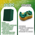 Heavy Duty Scouring Pad, 12PCS for Kitchen Bathroom Household Cleaning Scrubbing Pads