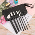 Segbeauty Pedicure Knife Set, 7 Pack Ingrown Toenail Tools with PU Storage Bag for Professional Foot Repair