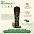 naissant Amazonian Rehab Hair Care Conditioner 10.1 fl oz, Nourishing with Muru Muru, Cupuaçu, and Açaí for Damaged Hair