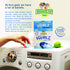 Eco Swirlz Washing Machine Cleaner with Bonus Eco Scrubz Dishwasher Cleaner Add On, 36 Count Deep Cleaning Tablets