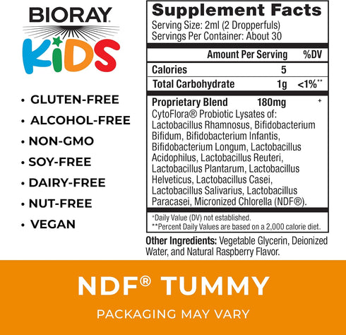 BIORAY NDF Tummy 2oz