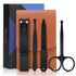 Nail Clipper Set, Manicure Set for Men, Personal Nail Care Tools, Travel Grooming Kit