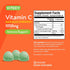 Vitamin C Gummies for Adults & Teens | 90 Count | 1050mg Maximum Strength | Immune Support, Vegan, Gelatin Free, Sour