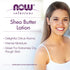 NOW Foods Shea Butter, 7-Ounce Skin Emollient, Seals in Moisture for Dry Skin