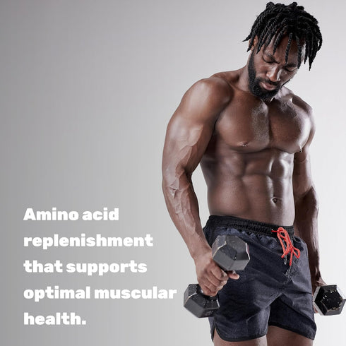 Essential Amino Acids (EAA) 2000mg, 300 Capsules for Lean Muscle Support