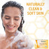 Himalaya Nourishing Cream & Honey Cleansing Bar, 4.41 oz, Face and Body Soap, 6 Pack for Soft Skin