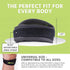 Adjustable Patella Knee Brace Strap for Running, Jogging, Basketball, Gym, Provides Stability, Protection, Great Gear
