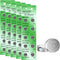 SKOANBE 50 Pack LR54 AG10 LR1130 L1131F 389A Button Cell Batteries Replacement