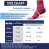 SB SOX Pink Plantar Fasciitis Relief Socks - Ankle Brace Compression Sleeve for Foot Pain and Injury Recovery (Large)
