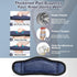 IPOW 2 Pack Thickened Knee Strap, Adjustable Patellar Tendon Support for Pain Relief