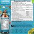 Vita letuo 19-in-1 Cortisol Supplement for Women - Liquid Cortisol Supplement w/Ashwagandha Magnesium L-theanine
