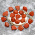 Raw Red Jasper Stone Crystals Bulk, Real Gemstones and Crystals, Healing Stones, Cuarzos Originales De Energia (1LB)