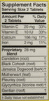 Lydia Pinkham 72 Count Herbal Supplement Tablets for Menstruation and Menopause Support