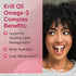 Omega-3 60 30 Jarrow Formulas Krill Oil - Phospholipid Complex with Astaxanthin - Softgels - Servings - Supports Lipid