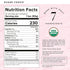 Truvani Plant Based Snack Bar | Sugar Cookie 12 Pack | 6g Protein | USDA Organic and Vegan