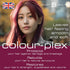 Smart Beauty Plum Hair Dye - Permanent Cream Form with Plex Anti-breakage Technology for Light to Mid-dark Brown Hair