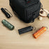 Three-Layer Large Pill Organizer Pill Box, Waterproof Pill Container for Pills, Vitamins, Supplements (Orange)