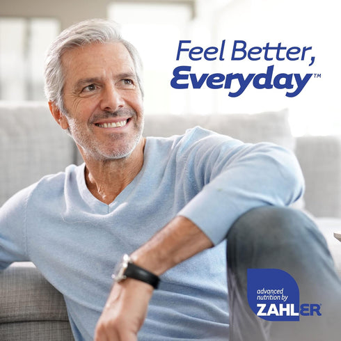 Zahler ProstAid+ Prostate Supplements for Men - Lycopene & Norway Spruce for Urine Flow, Prostate Support, 60
