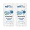 Schmidt's Aluminum-Free Vegan Deodorant Fresh Rain & Birch, 2 Count, 24 Hour Odor Protection, 2.65 oz, Natural