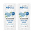 Schmidt's Aluminum-Free Vegan Deodorant Fresh Rain & Birch, 2 Count, 24 Hour Odor Protection, 2.65 oz, Natural