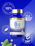 Carlyle Vitamin B12 100mcg, 200 Tablets, Essential Vitamin Supplement, Vegan & Gluten Free