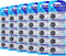 PKCELL CR1632 3V Lithium Button Coin Cell Battery for Key Fob (30 Counts)