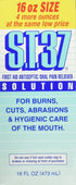 S.t.37 Mouth Pain Relief Solution, 16 Oz
