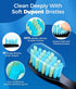 Electric Toothbrush for Adults with 8 Brush Heads, Sonic Electric Toothbrush 40000 VPM Deep Clean, 5 Modes, Rechargeable
