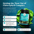Immunity (90ct) Chlorophyll Capsules for Cleanse and Detox Support - Internal Deodorant Pills for Body Odor with Mint